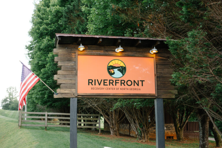 This image is by Riverfront Recovery Center of North Georgia.