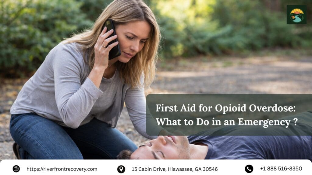 First Aid for Opioid Overdose