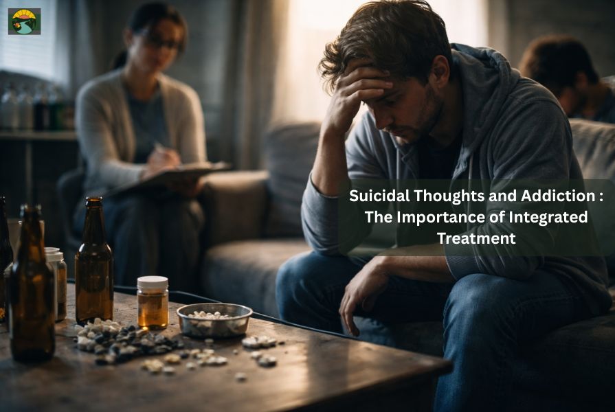 suicidal thoughts and addiction