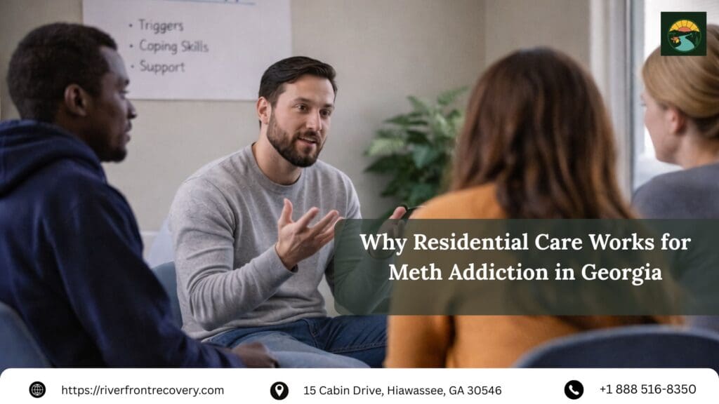 resdential meth addiction care