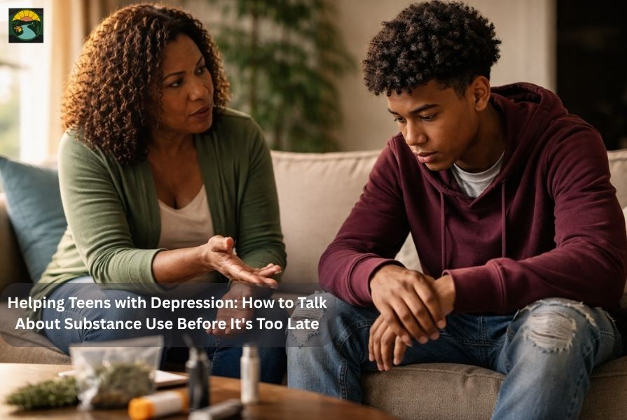 helping teens with depression