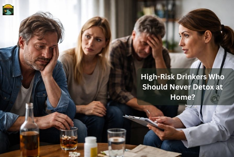 high-risk drinkers