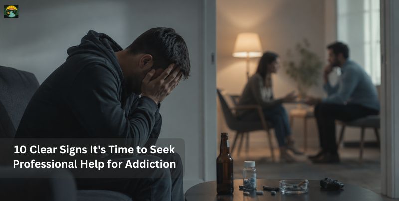 alcohol dependency signs