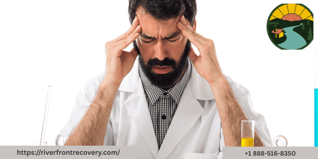 alcohol brain fog